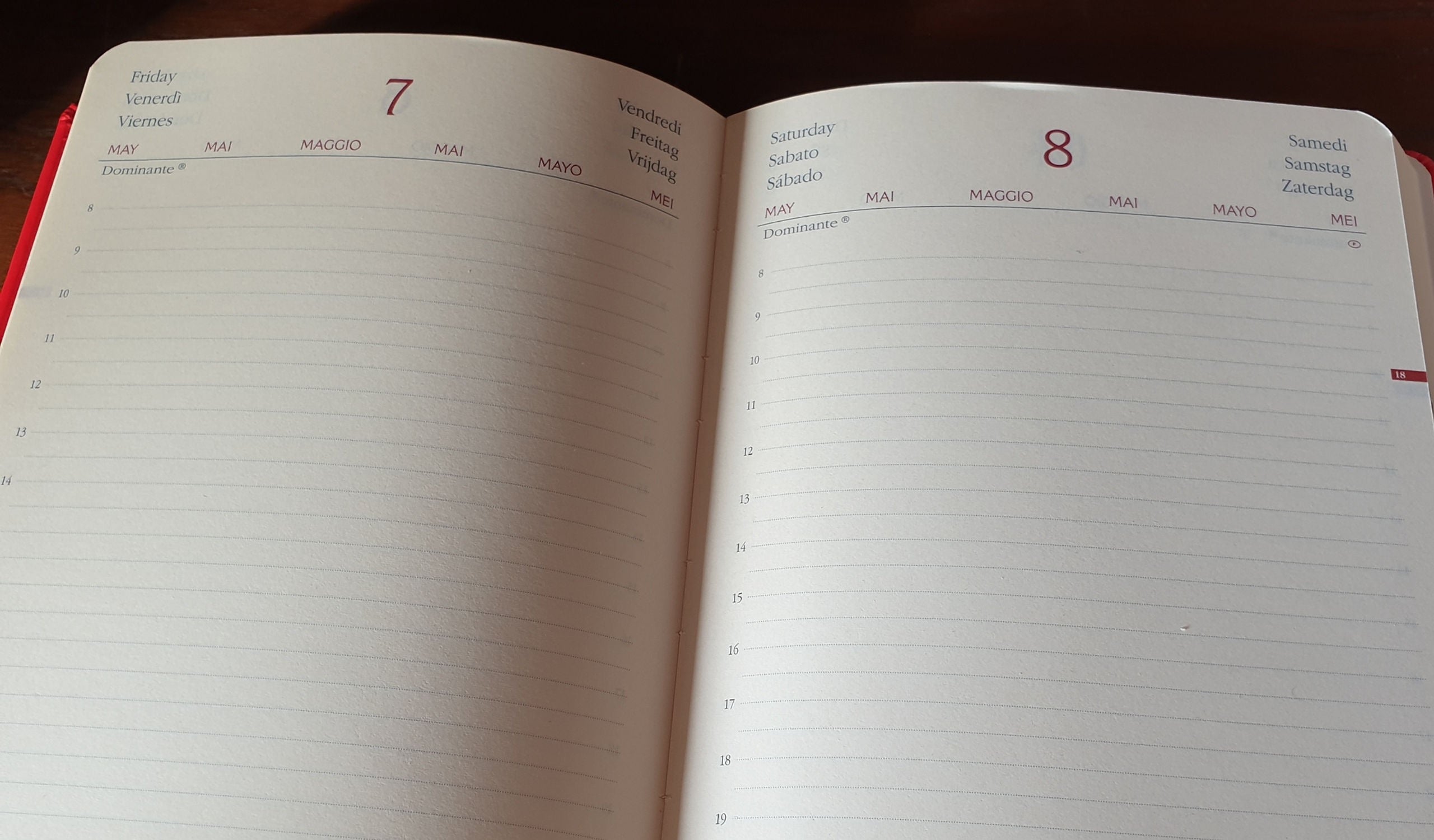 Daily Pocket - 8,8x13cm