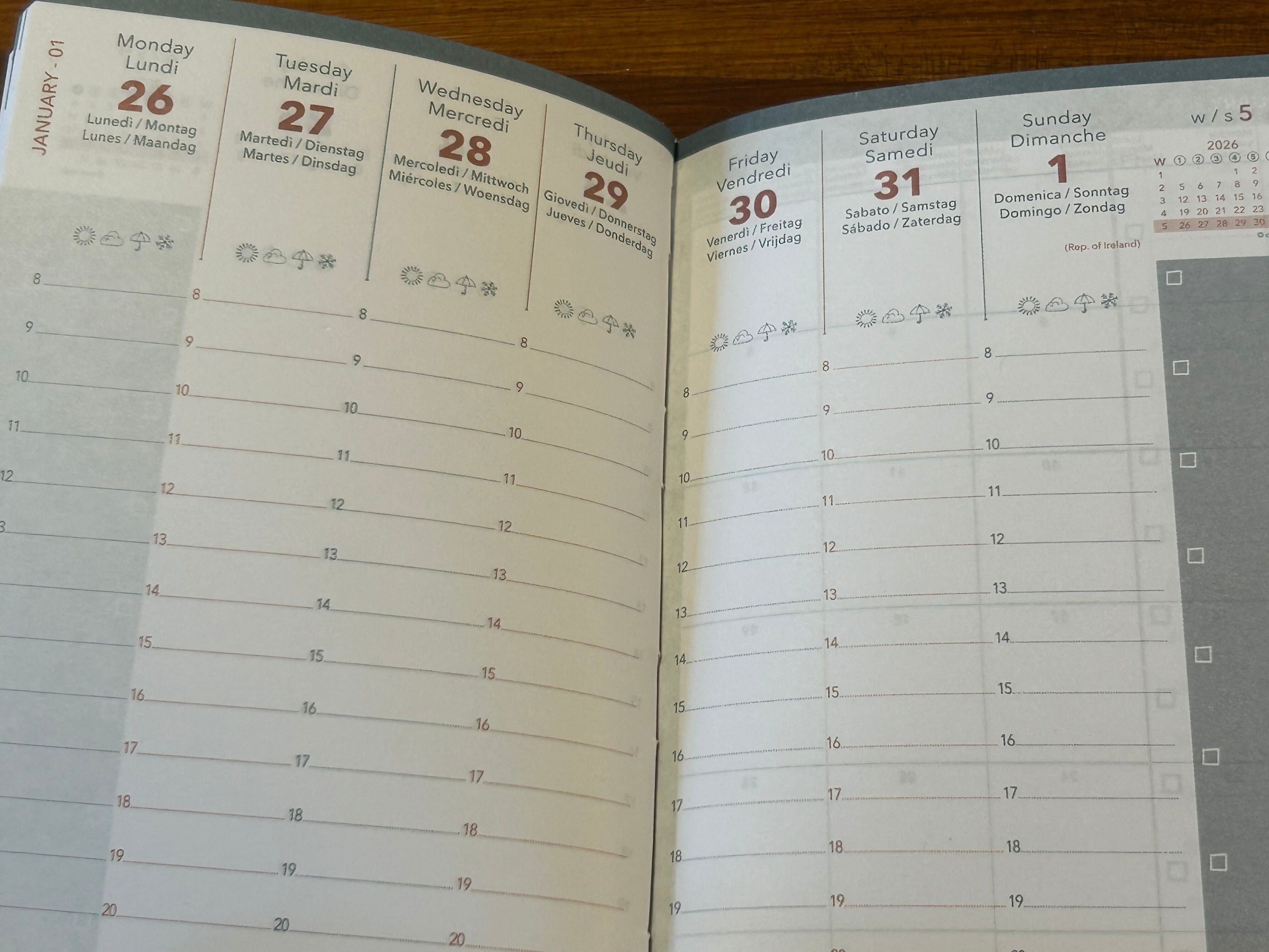 Geschäft Color - 10x15cm