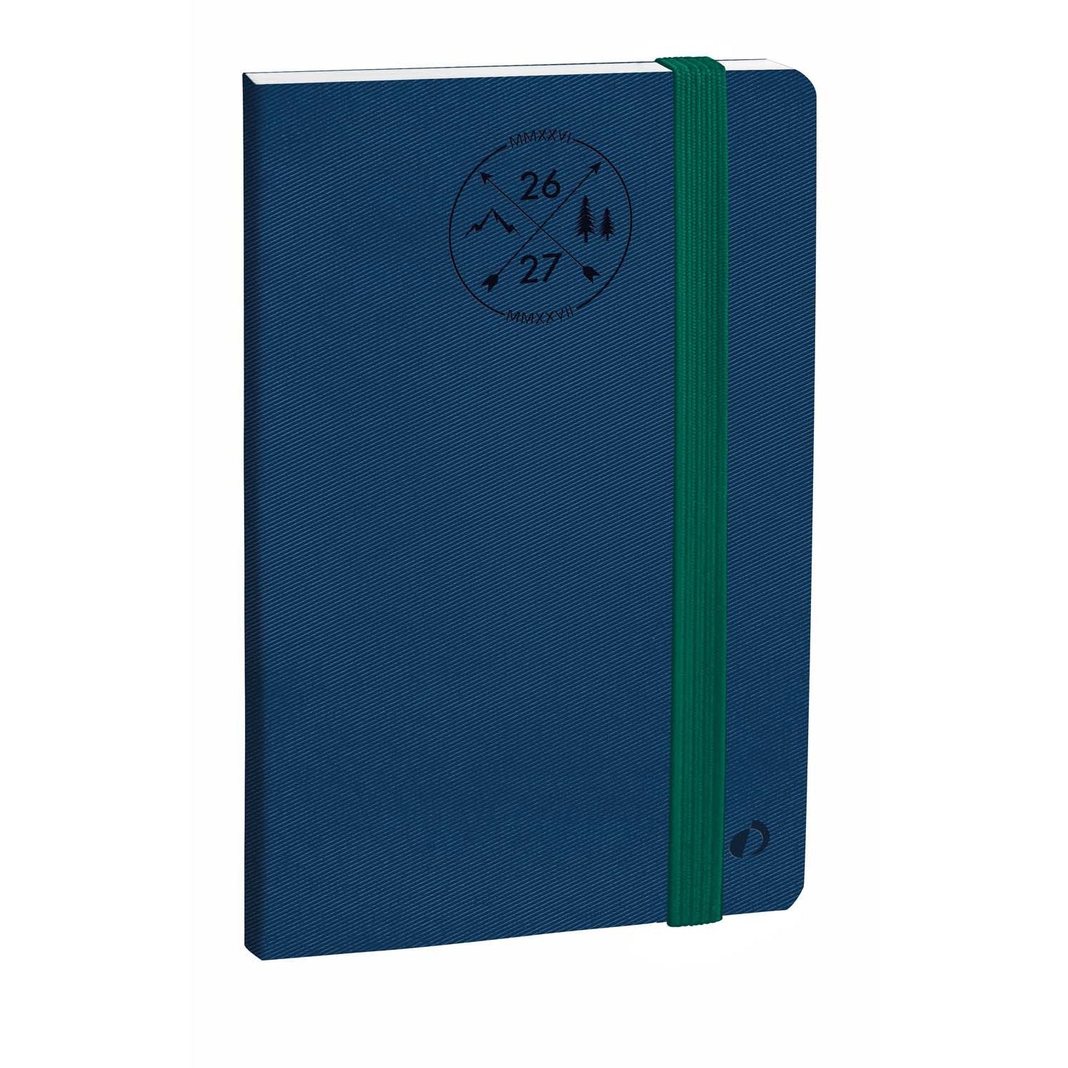 Quo Vadis PRE 16 2027 Everest Blau - 21x27cm