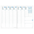 Quo Vadis PLANING 21 2027 Everest Haselnuss - 15x21cm