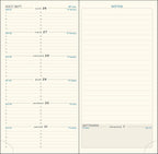 Exacompta ESPACE 17 2027 Winner Schwarz  9x17,5cm