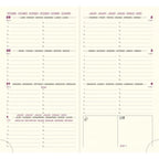 Exacompta EUROTIME 16 2027 Winner Rot - 8,5x16cm