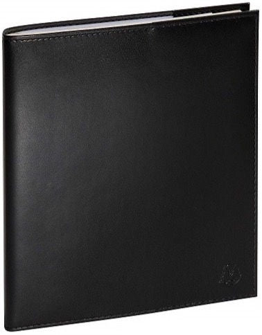 Exacompta ESPACE 17 2027 Winner Schwarz  9x17,5cm