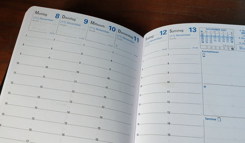 Quo Vadis AKADEMIKER 2026/2027 Kalender-Einlage - 10x15cm