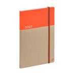 Quo Vadis MINISTER RECYCLING 2027 16x24cm - Arrakis Orange