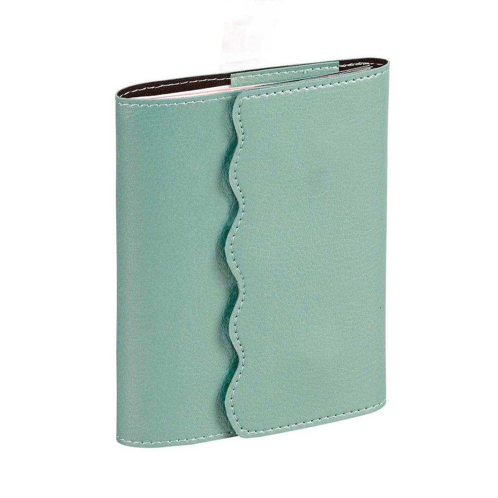 Quo Vadis MINISTER PRESTIGE 2027 16x24cm - Calypso Seladon