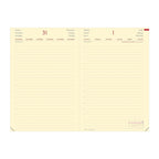 Quo Vadis DAILY 21 2027 Silk Schwarz - 13x21cm