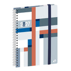 Quo Vadis DAY 2 DAY 29 2027 Relax Blau - 21x29,7cm