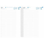 Quo Vadis DAY 2 DAY 29 2027 Relax Blau - 21x29,7cm