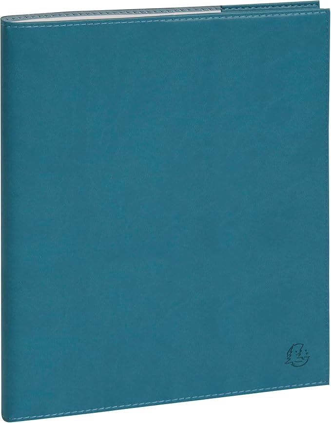 Exacompta EUROTIME 29 2027 Volga Grünblau - 21x29,7cm