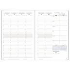 Exacompta VISUEL 2027 Winner Schwarz - 15x21cm