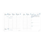 Quo Vadis EXECUTIF 2027 Medium Gold - 16x16cm