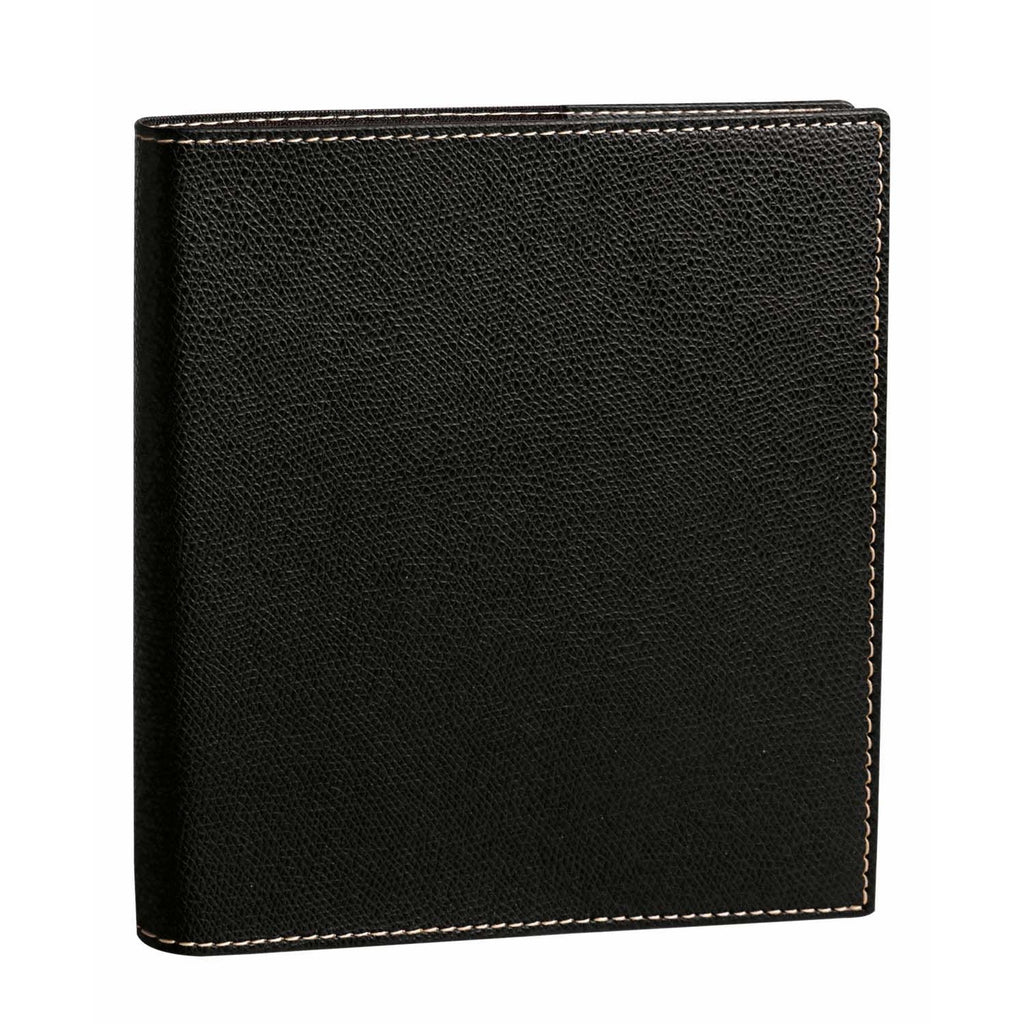 Quo Vadis EXECUTIF PRESTIGE 2027 Club Ebenholzschwarz - 16x16cm