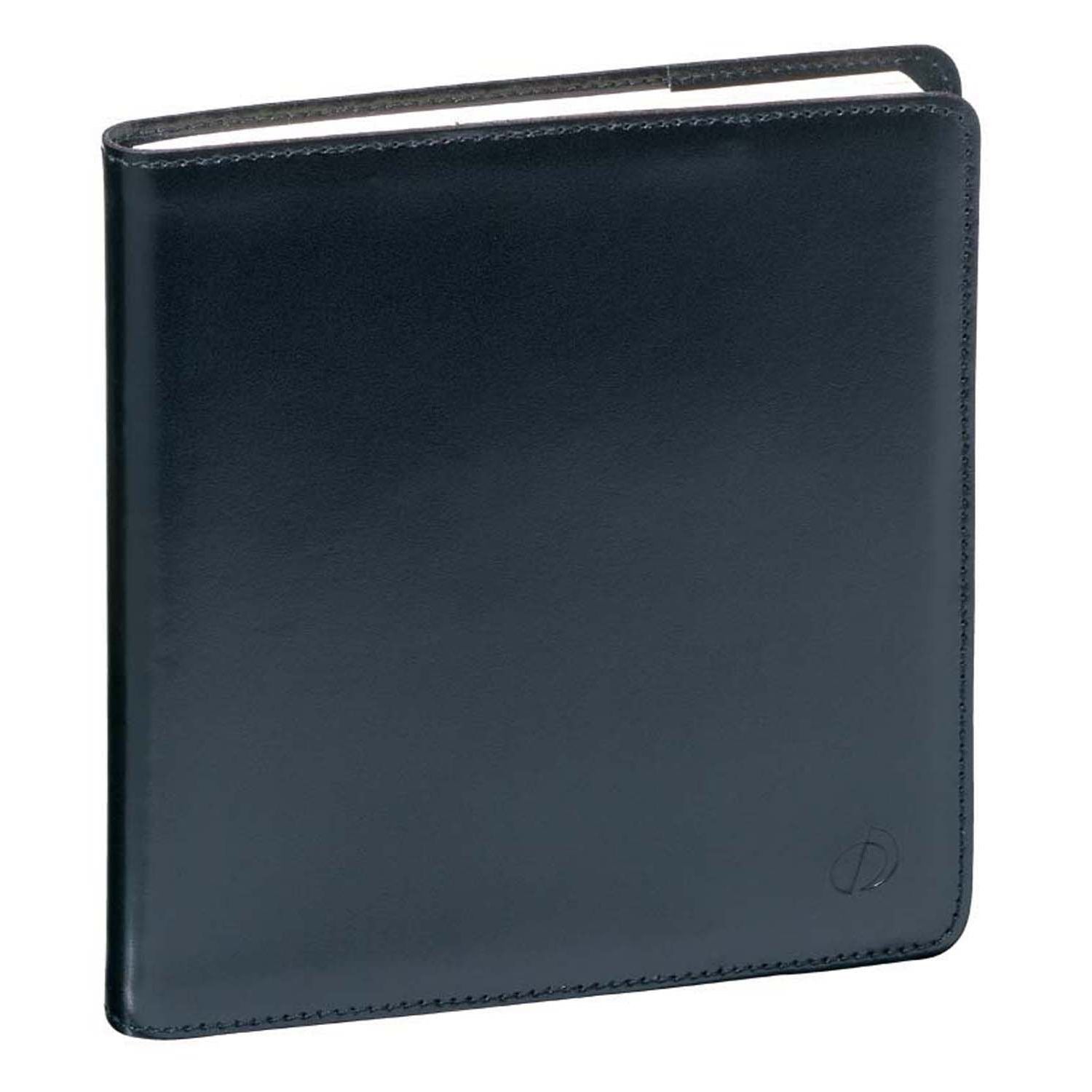 Quo Vadis EXECUTIF 2027 Luna Ebenholzschwarz - 16x16cm