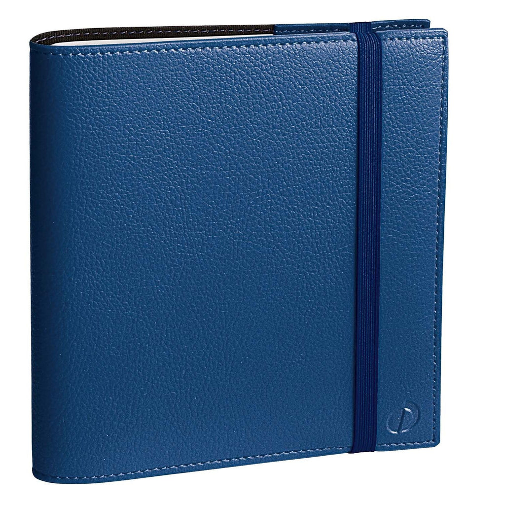 Quo Vadis EXECUTIF 2027 Medium Metallicblau - 16x16cm