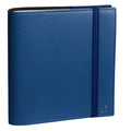 Quo Vadis EXECUTIF 2027 Medium Metallicblau - 16x16cm