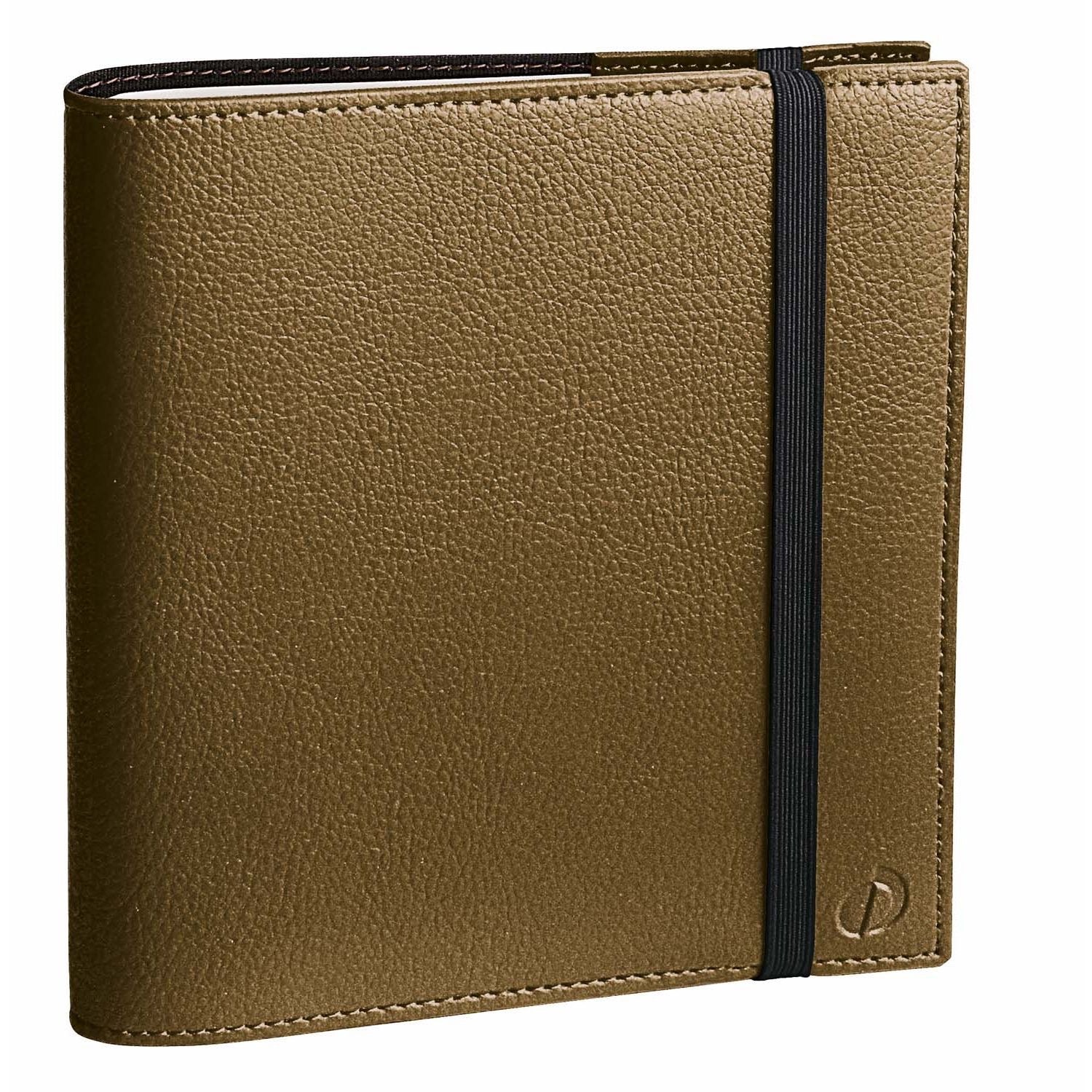 Quo Vadis EXECUTIF 2027 Medium Gold - 16x16cm