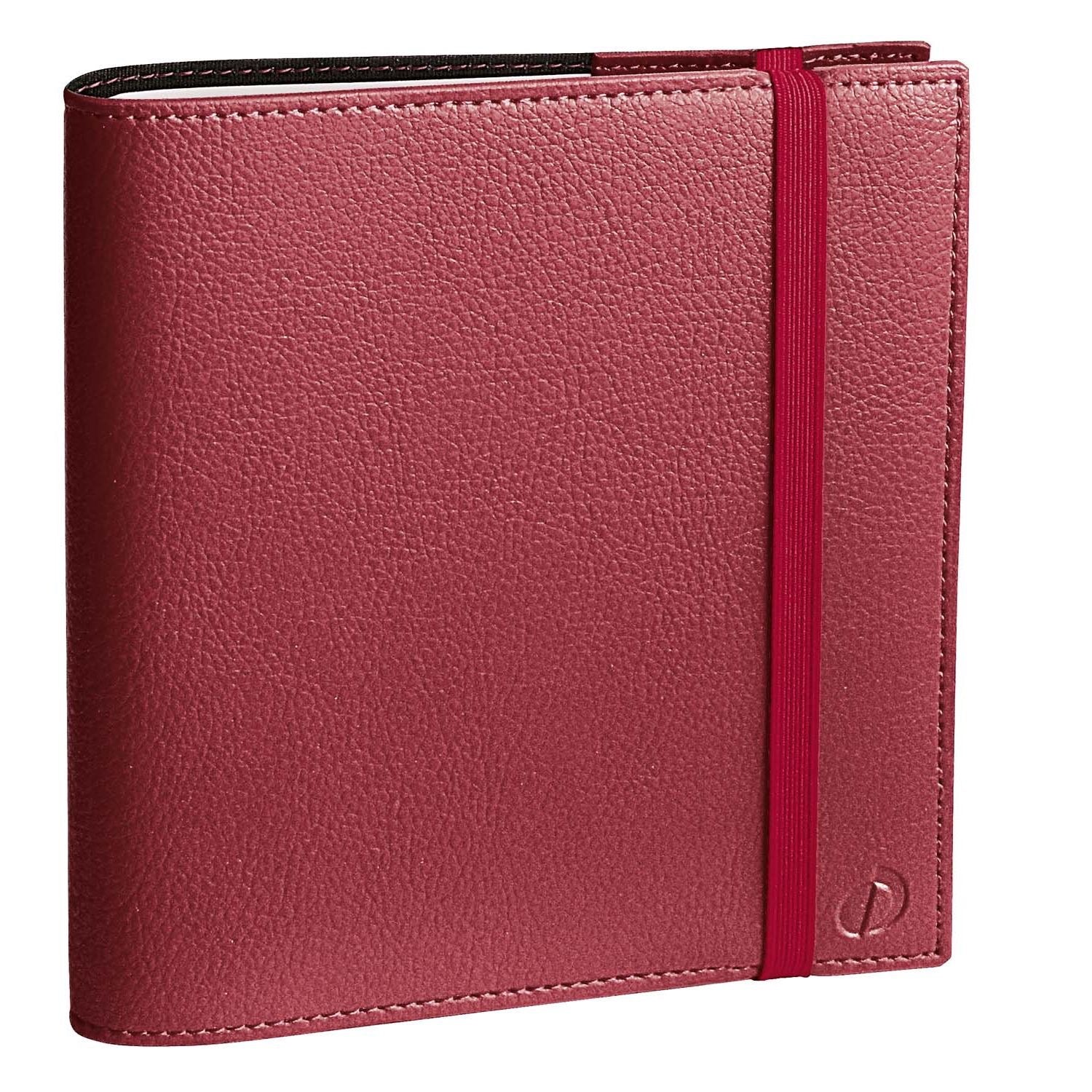 Quo Vadis EXECUTIF 2027 Medium Perlmutt-Rosa - 16x16cm