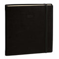 Quo Vadis EXECUTIF PRESTIGE 2027 Silk Schwarz - 16x16cm