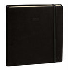 Quo Vadis EXECUTIF PRESTIGE 2027 Silk Schwarz - 16x16cm