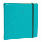 Quo Vadis EXECUTIF PRESTIGE 2027 Silk Türkis - 16x16cm