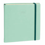 Quo Vadis EXECUTIF PRESTIGE 2027 Silk Wassergrün - 16x16cm