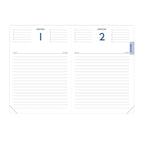 Quo Vadis Forum 2026/2027 Silk Wassergrün - 12x17cm