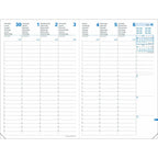 Quo Vadis H24/24 2027 Impala Schwarz - 16x24cm