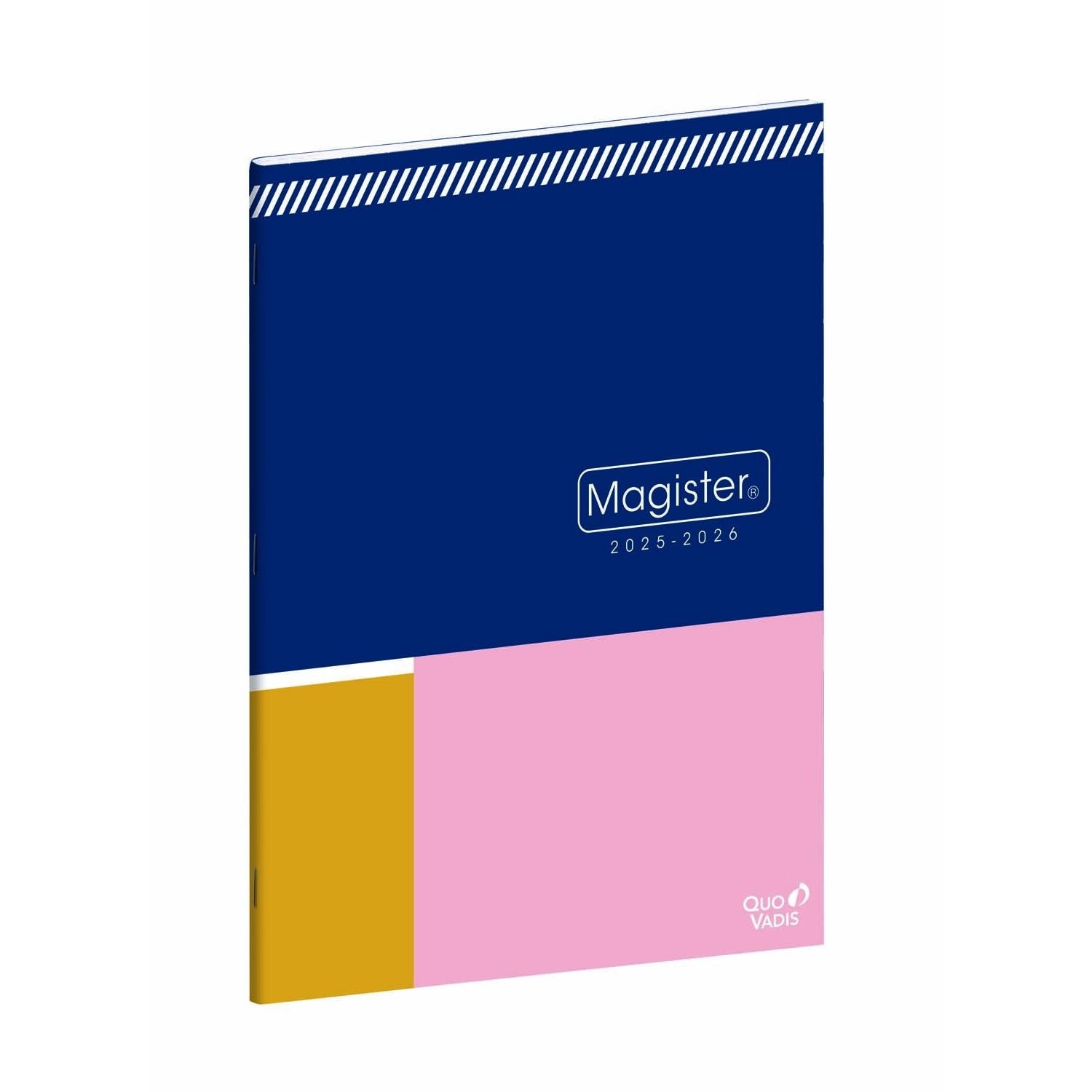 Quo Vadis MAGISTER 2026/2027 Kalender-Einlage bedruckt - 21x27cm