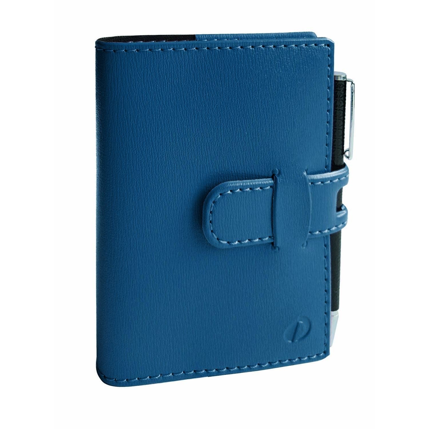 Quo Vadis MINIDAY 2027 Soho Stahlblau - 7x10cm