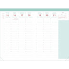 Quo Vadis MINISTER COLOR 2027 Pastell Rosa - 16x24cm