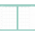 Quo Vadis MINISTER COLOR 2027 Pastell Rosa - 16x24cm