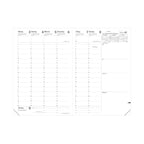 Quo Vadis MINISTER 2027 Impala Schwarz - 16x24cm