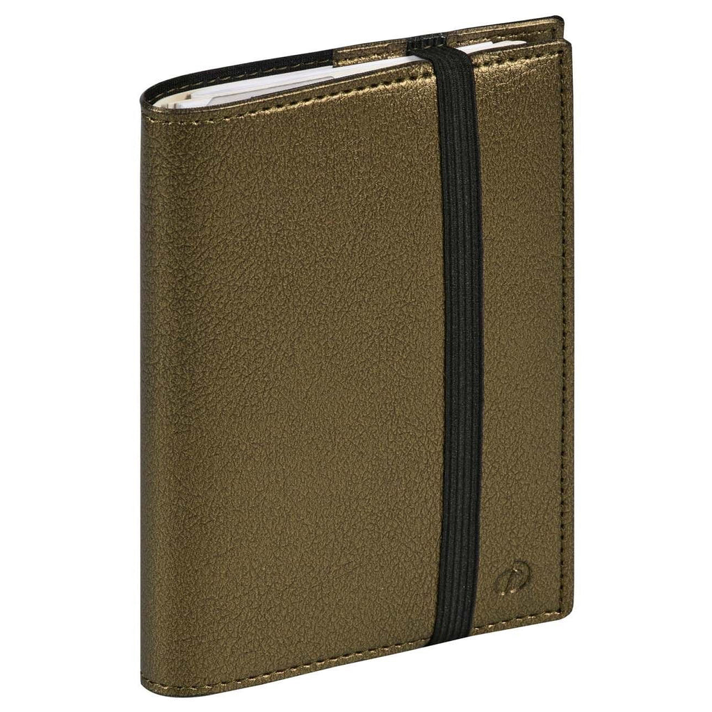 Quo Vadis GESCHÄFTBUS 2027 Medium Gold - 10x15cm