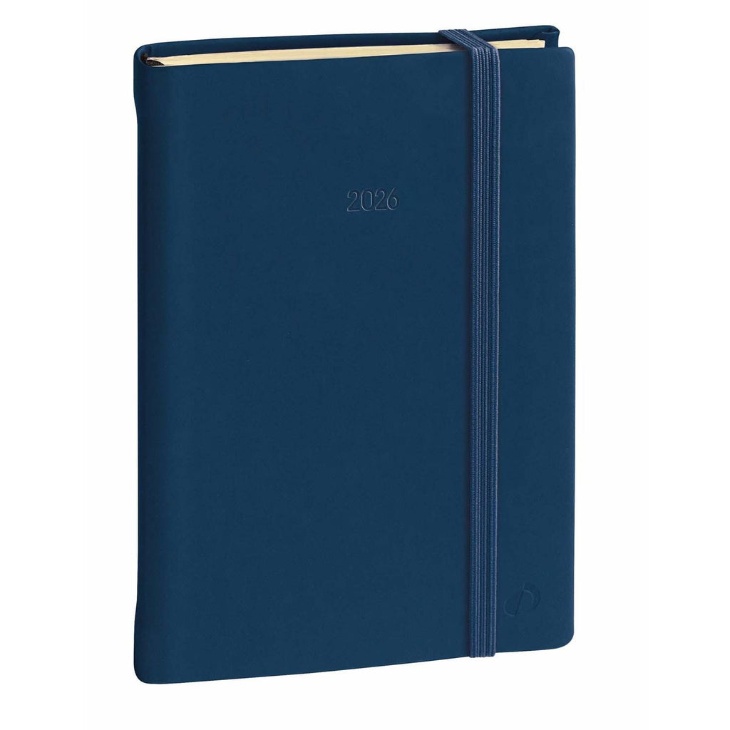 Quo Vadis PRE PRESTIGE 2027 Silk Marineblau - 21x27cm