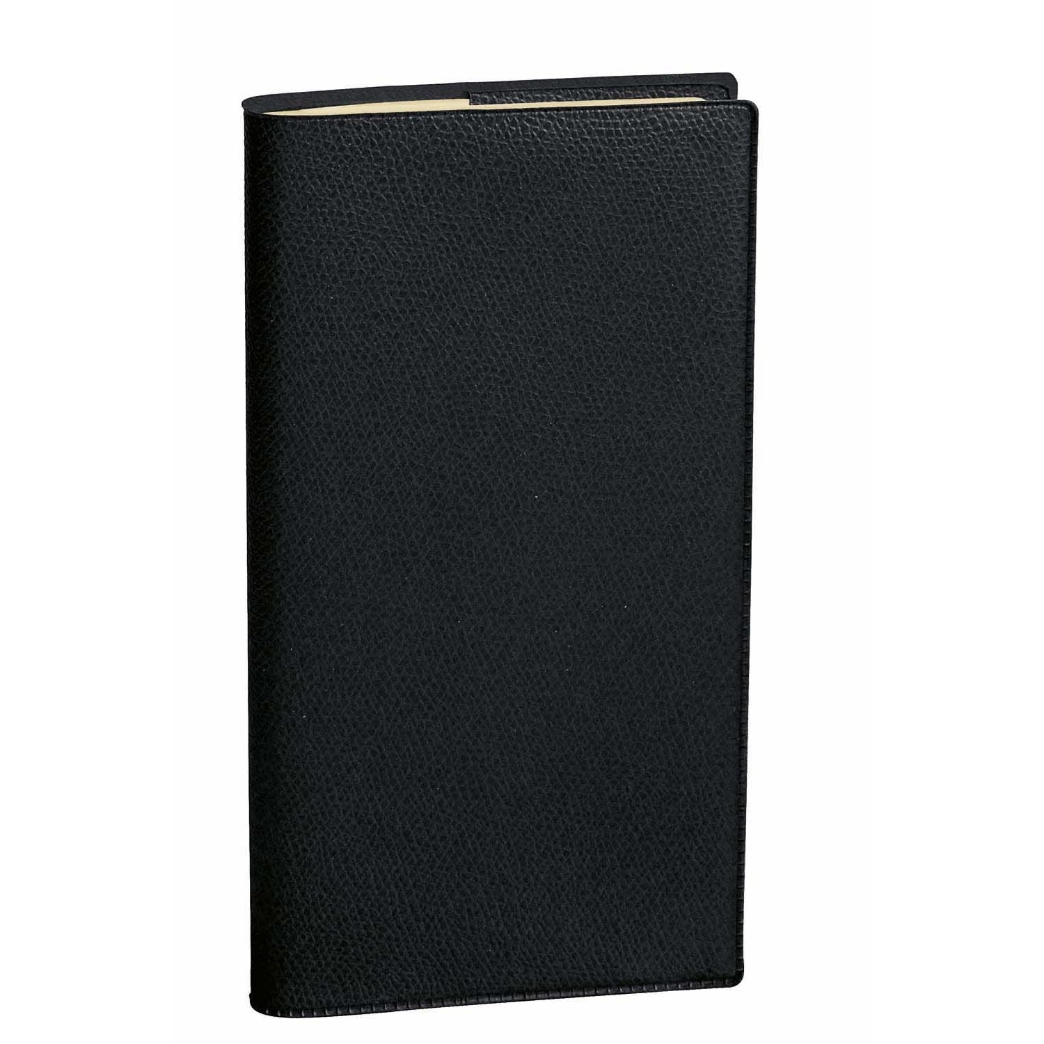 Quo Vadis ITALNOTE S 2027 Impala Schwarz - 8,8x17cm