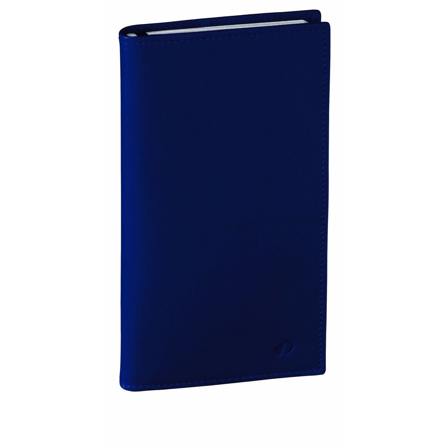 Quo Vadis ITALNOTE S 2027 Montebello Marineblau - 8,8x17cm