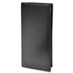 Quo Vadis ITALNOTE S 2027 Montebello Ebenholzschwarz - 8,8x17cm