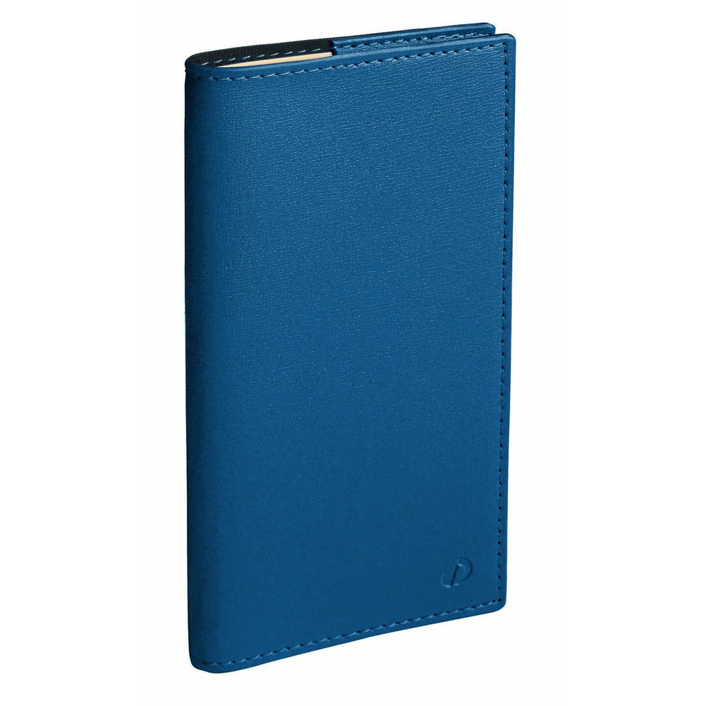 Quo Vadis ITALNOTE S 2027 Soho Stahlblau - 8,8x17cm