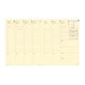 Quo Vadis PRE PRESTIGE 2027 Kalender-Einlage - 21x27cm