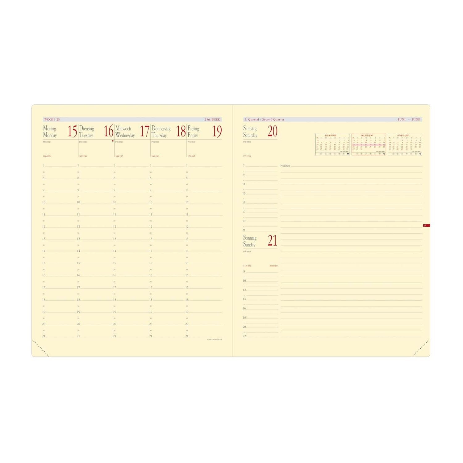 Quo Vadis PRE PRESTIGE NOTE 2027 Soho Dalirot - 21x27cm