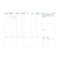 Quo Vadis Prenote 2027 Kalender-Einlage mit Goldschnitt - 21x29,7cm