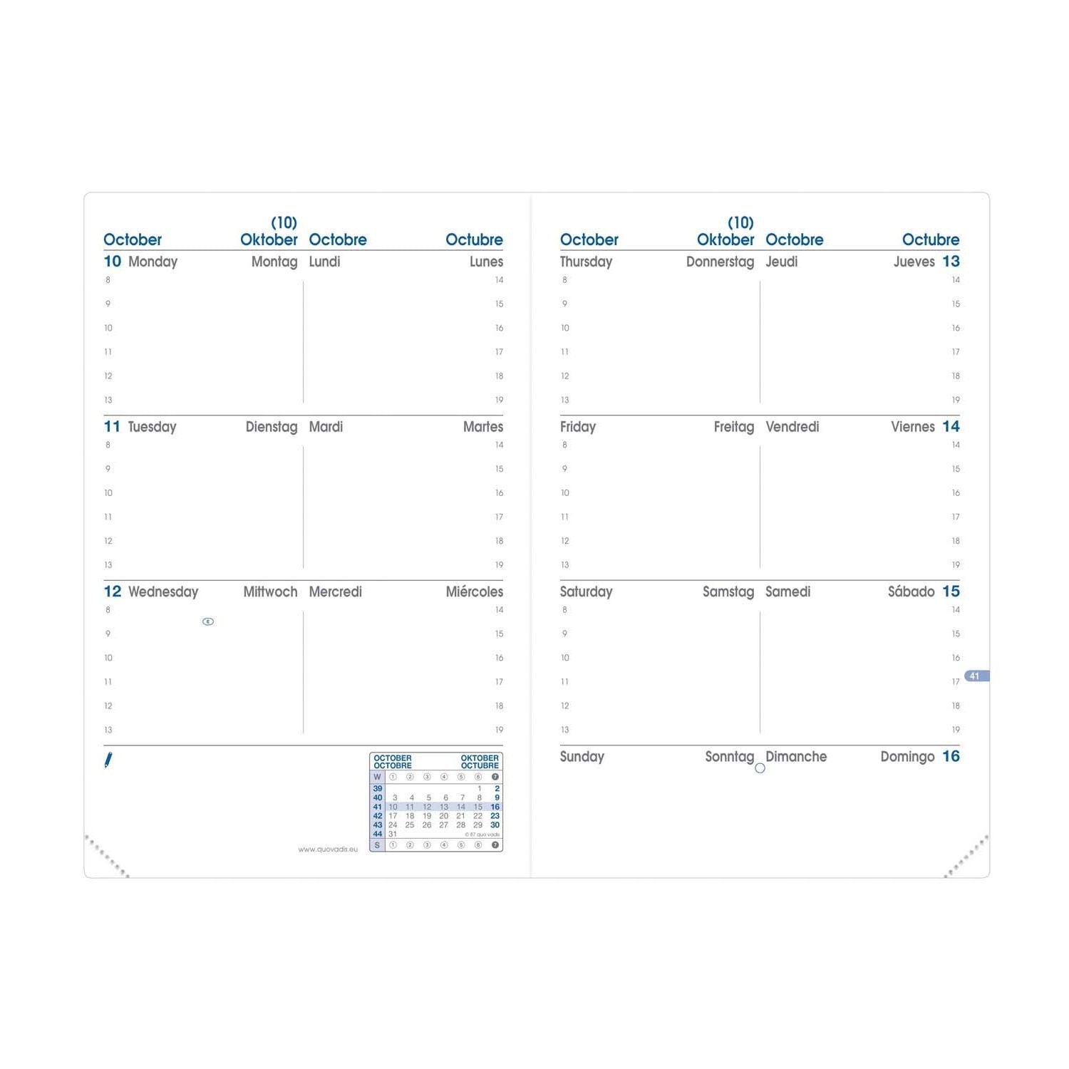 Quo Vadis SAPA X 2027 Tania Wassergrün - 10x15cm