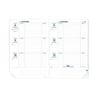 Quo Vadis TEXTHEBDO 2026/2027 Medium Rot - 16x24cm