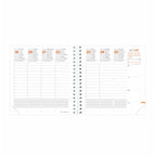 Quo Vadis TIME & LIFE 2027 Medium Rot - 16x16cm